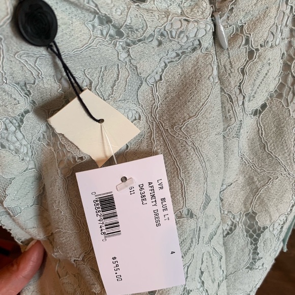 Lover Affinity Lace Halter in Mist, Sz 4, NWT - Picture 6 of 8